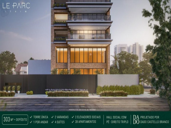 Apartamento com 4 Quartos à Venda, 303 m² em Vila Nova Conceição - São Paulo