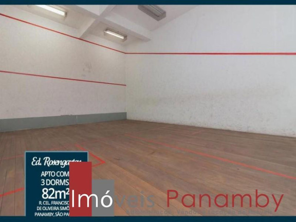 Imagem Apartamento com 3 Quartos à Venda, 82 m² em Paraíso Do Morumbi - São Paulo
