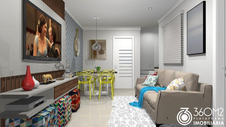 Imagem Apartamento com 2 Quartos à Venda, 50 m² em Campestre - Santo André Imagem Apartamento com 2 Quartos à Venda, 50 m² em Campestre - Santo André