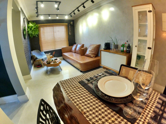 Imagem Apartamento com 2 Quartos à Venda, em Parque Erasmo Assunção - Santo André Imagem Apartamento com 2 Quartos à Venda, em Parque Erasmo Assunção - Santo André