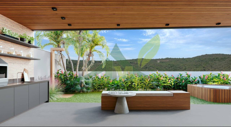 Casa de Condomínio com 3 Quartos à Venda, 227 m² em Itapetinga - Atibaia