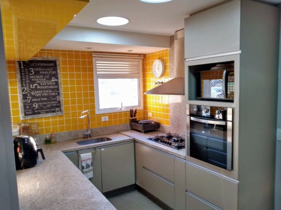 Imagem Apartamento com 3 Quartos à Venda, 102 m² em Jardim - Santo André