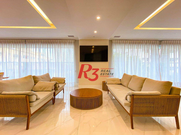 Imagem Apartamento com 2 Quartos à Venda, 86 m² em Boqueirão - Santos