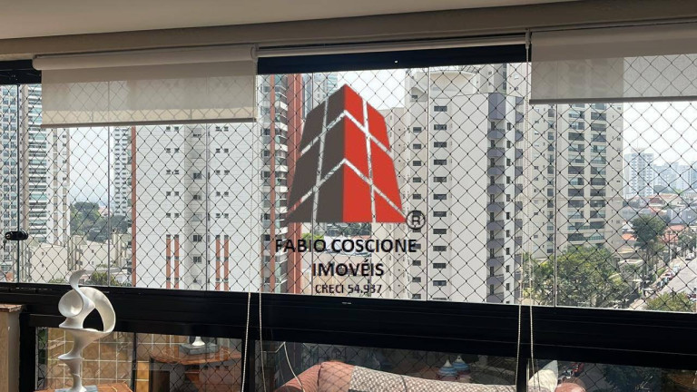 Imagem Apartamento com 3 Quartos à Venda, 123 m² em Vila Regente Feijó - São Paulo Imagem Apartamento com 3 Quartos à Venda, 123 m² em Vila Regente Feijó - São Paulo