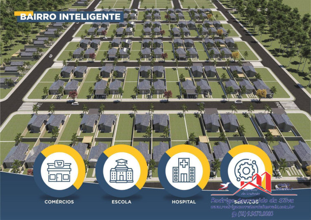 Imagem Casa com 2 Quartos à Venda, 160 m² em Residencial Dos Parques - Birigui