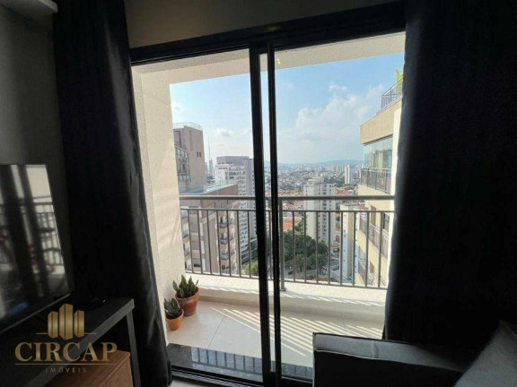 Imagem Kitnet com 1 Quarto à Venda ou Locação, 37 m² em Sumaré - São Paulo