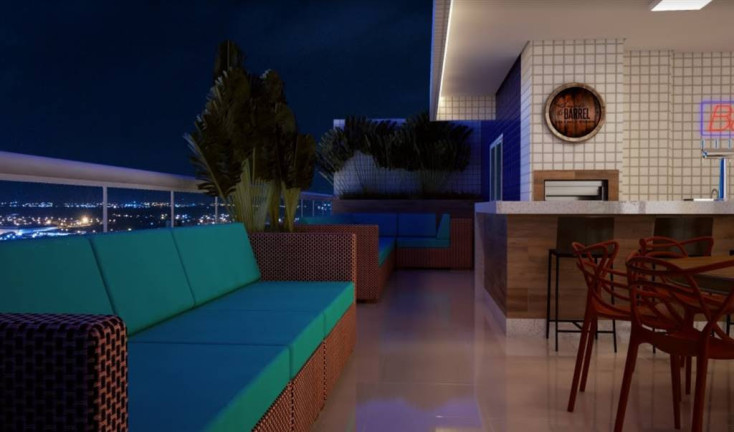 Imagem Apartamento com 2 Quartos à Venda, 82 m² em Aviação - Praia Grande