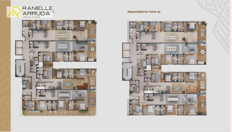Imagem Apartamento com 3 Quartos à Venda, 126 m² em Camboinha - Cabedelo