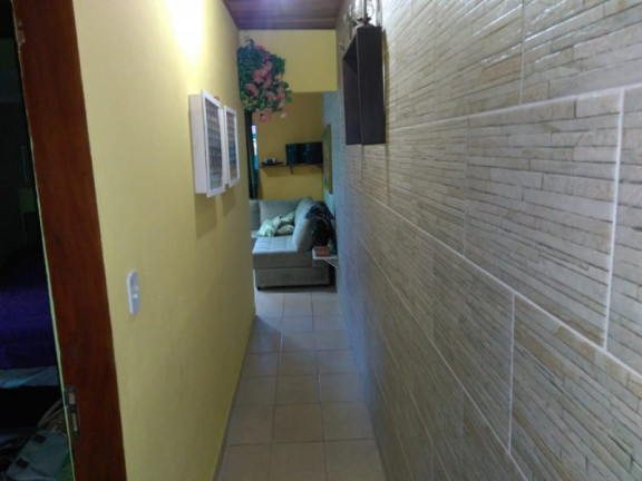 Imagem Casa com 2 Quartos à Venda, 65 m² em Jardim Tarumãs - Caraguatatuba