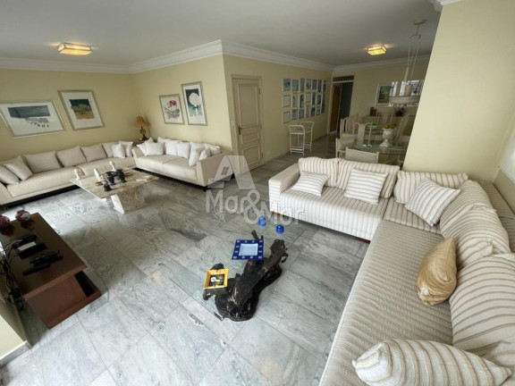 Imagem Apartamento com 4 Quartos à Venda, 240 m² em Pitangueiras - Guarujá