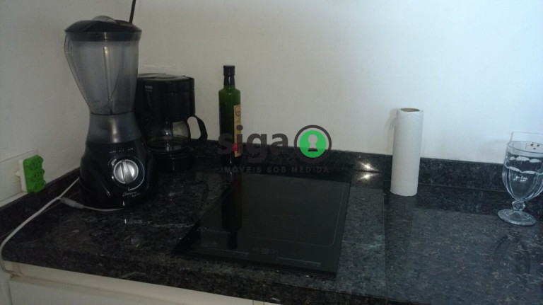 Imagem Apartamento com 1 Quarto para Alugar, 58 m² em Campo Belo - São Paulo