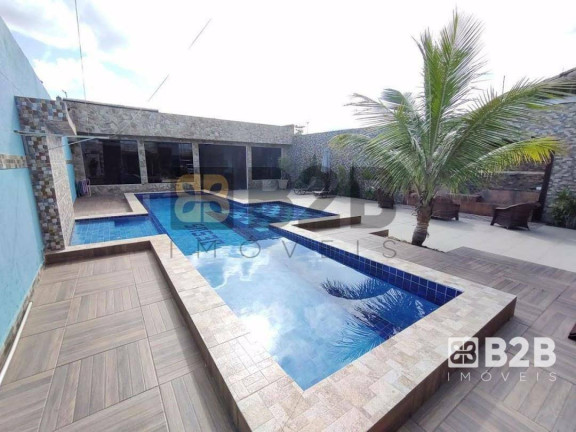 Casa com 3 Quartos à Venda, 450 m² em Balneário Marambaia - Itanhaém