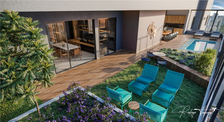 Imagem Apartamento com 3 Quartos à Venda, 175 m² em Setor Bueno - Goiânia