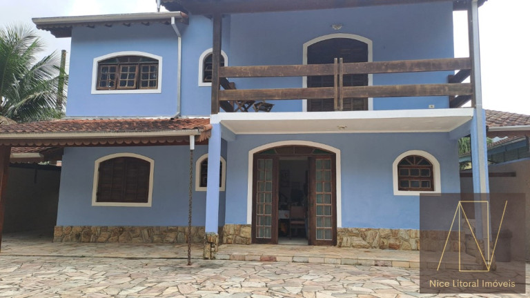 Casa de Condomínio com 6 Quartos para Temporada, 360 m² em Mar Verde - Caraguatatuba