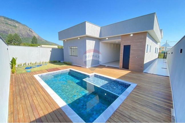 Imagem Casa de Condomínio com 3 Quartos à Venda, 182 m² em Inoa - Maricá Imagem Casa de Condomínio com 3 Quartos à Venda, 182 m² em Inoa - Maricá