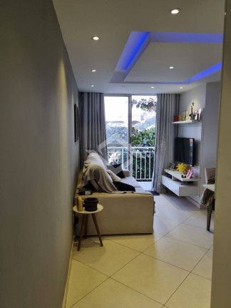 Imagem Apartamento com 3 Quartos para Alugar, 57 m² em Taquara - Rio De Janeiro