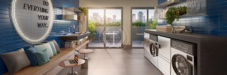 Imagem Apartamento com 1 Quarto à Venda, 33 m² em Moema - São Paulo