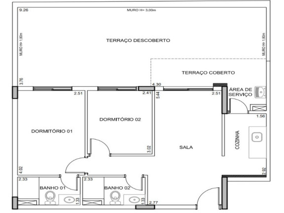 Imagem Imóvel com 2 Quartos à Venda, 88 m² em Vila Sônia - São Paulo Imagem Imóvel com 2 Quartos à Venda, 88 m² em Vila Sônia - São Paulo