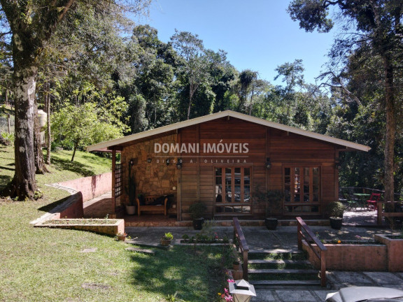 Imagem Casa com 4 Quartos à Venda, 190 m² em Região Do Alto Da Boa Vista - Campos Do Jordão