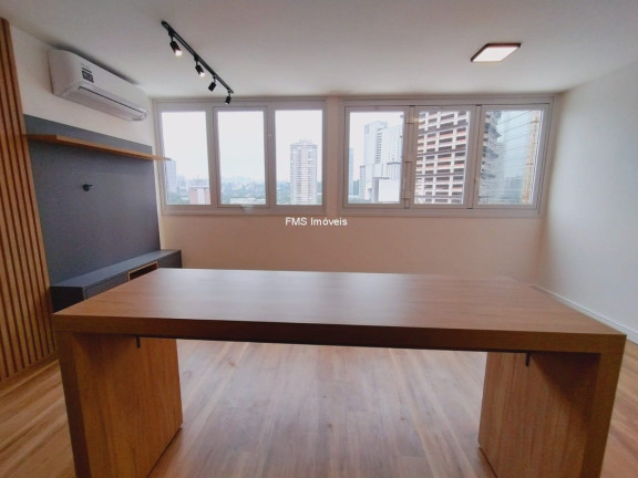 Imagem Imóvel com 1 Quarto para Alugar, 48 m² em Chacara Santo Antonio - São Paulo Imagem Imóvel com 1 Quarto para Alugar, 48 m² em Chacara Santo Antonio - São Paulo