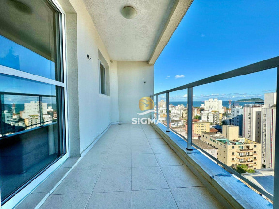 Apartamento com 3 Quartos à Venda, 96 m² em Jardim Astúrias - Guarujá