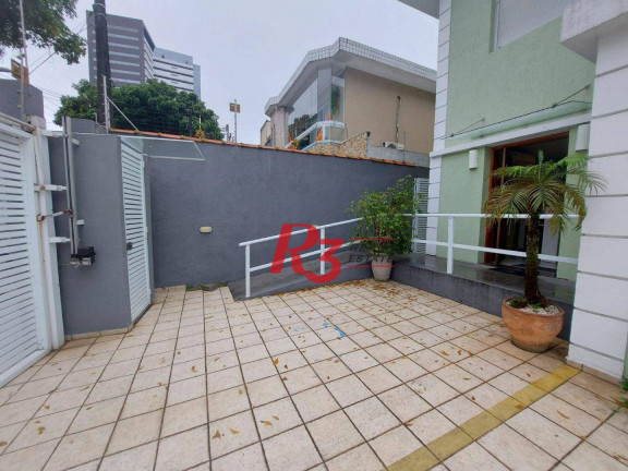 Casa com 9 Quartos à Venda, 300 m² em Vila Belmiro - Santos