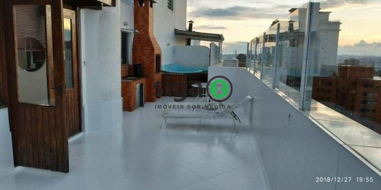 Apartamento com 3 Quartos à Venda, 174 m² em Santo Amaro - São Paulo