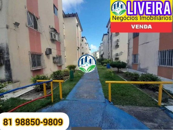 Imagem Apartamento com 3 Quartos à Venda, 66 m² em Candeias - Jaboatão Dos Guararapes