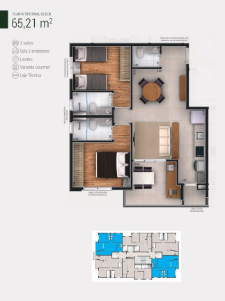 Imagem Imóvel com 2 Quartos à Venda, 65 m² em Vila Do Golf - Ribeirão Preto Imagem Imóvel com 2 Quartos à Venda, 65 m² em Vila Do Golf - Ribeirão Preto