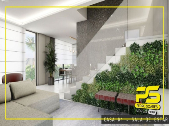 Imagem Casa com 3 Quartos à Venda, 135 m² em Amazônia Park - Cabedelo Imagem Casa com 3 Quartos à Venda, 135 m² em Amazônia Park - Cabedelo