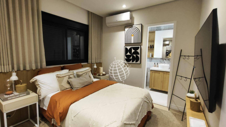 Imagem Apartamento com 2 Quartos à Venda, 70 m² em Alvinópolis - Atibaia
