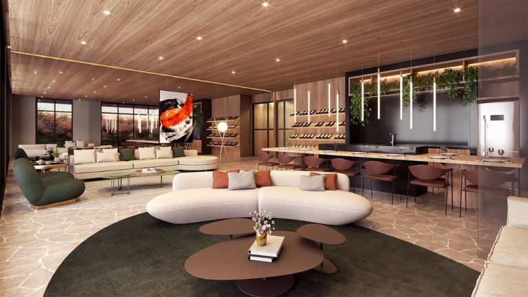 Imagem Apartamento com 3 Quartos à Venda, 106 m² em Moema - São Paulo