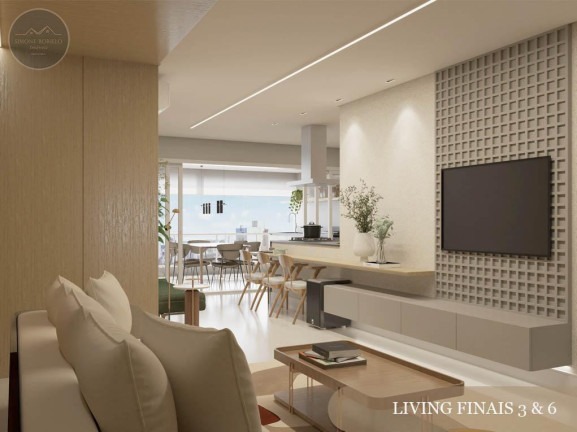Imagem Imóvel com 3 Quartos à Venda, 145 m² em Canto Do Forte - Praia Grande