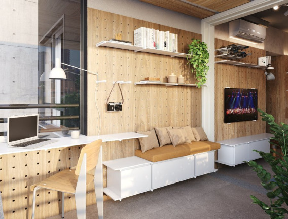 Imagem Imóvel com 1 Quarto à Venda, 98 m² em Pinheiros - São Paulo