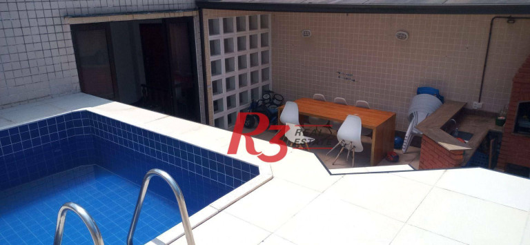 Imagem Imóvel com 4 Quartos à Venda, 229 m² em Vila Mathias - Santos