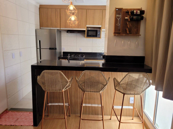 Apartamento com 2 Quartos para Alugar, 40 m² em Parque Imperial - Botucatu