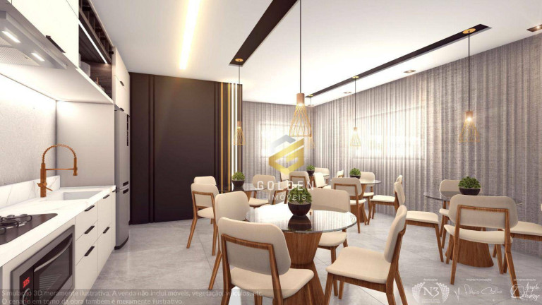 Imagem Apartamento com 1 Quarto à Venda, 35 m² em Bosque Da Mata - Tijucas