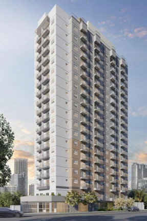 Imóvel com 1 Quarto à Venda, 28 m² em Vila Romana - São Paulo