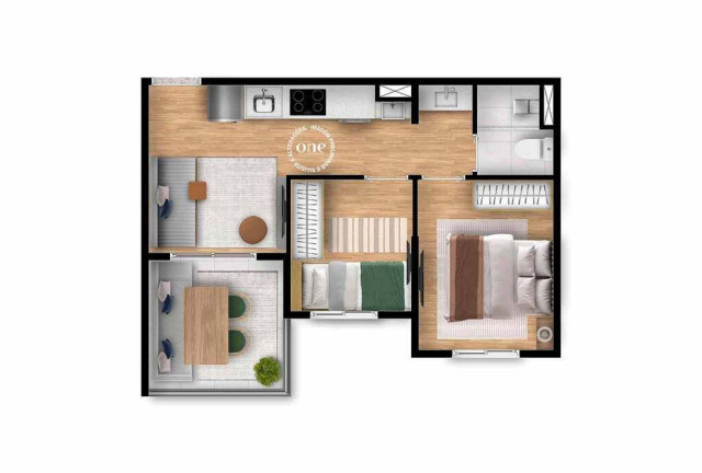 Imagem Apartamento com 2 Quartos à Venda, 37 m² em Vila Guarani (z Sul) - São Paulo