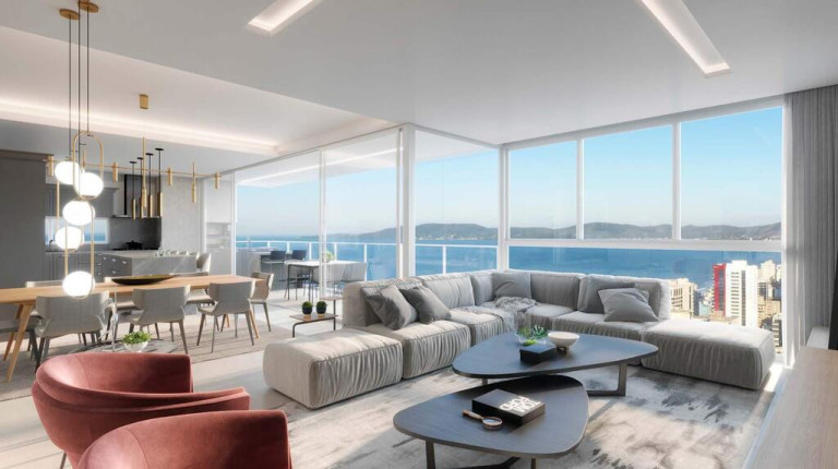 Imagem Apartamento com 4 Quartos à Venda, 170 m² em Itapema - Itapema