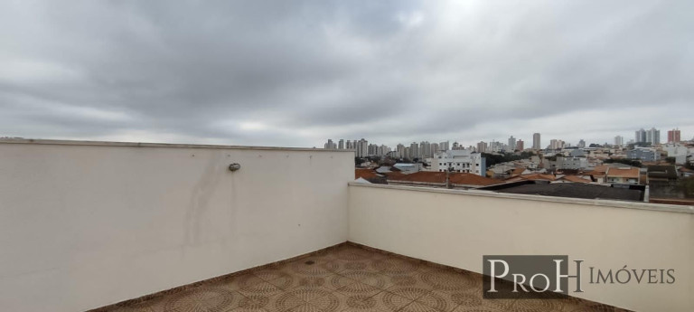Imagem Cobertura com 2 Quartos à Venda, 100 m² em Vila Scarpelli - Santo André