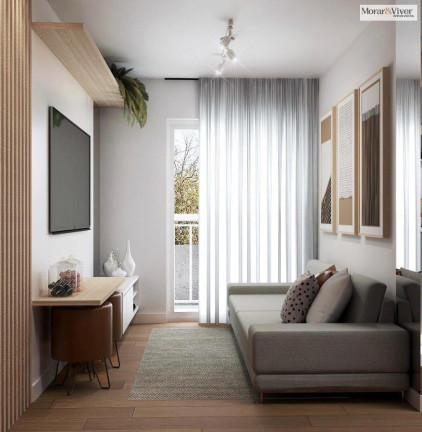 Imagem Apartamento com 2 Quartos à Venda, 47 m² em Atuba - Colombo Imagem Apartamento com 2 Quartos à Venda, 47 m² em Atuba - Colombo