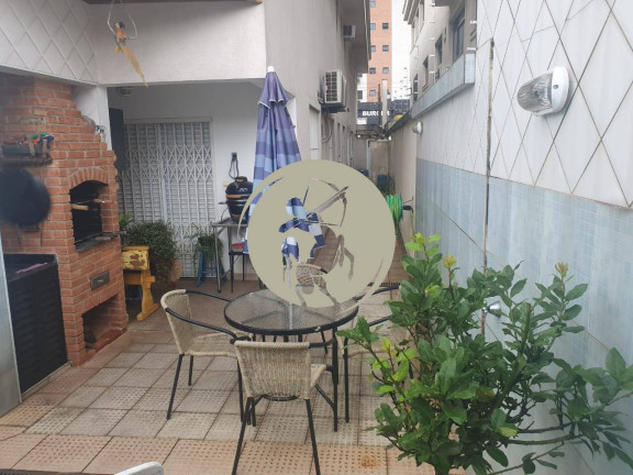 Imagem Casa com 3 Quartos à Venda, 180 m² em Ponta Da Praia - Santos Imagem Casa com 3 Quartos à Venda, 180 m² em Ponta Da Praia - Santos
