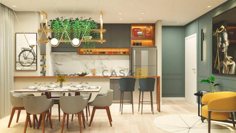 Imagem Apartamento com 3 Quartos à Venda, 70 m² em Jardim Ipiranga - Americana Imagem Apartamento com 3 Quartos à Venda, 70 m² em Jardim Ipiranga - Americana
