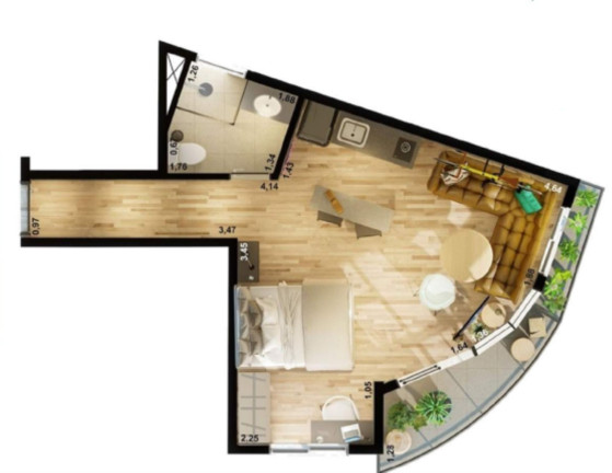 Imagem Apartamento com 1 Quarto à Venda, 57 m² em Vila Mariana - São Paulo