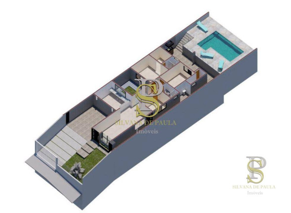 Imagem Casa com 3 Quartos à Venda, 152 m² em Jardim Brisa - Mairiporã Imagem Casa com 3 Quartos à Venda, 152 m² em Jardim Brisa - Mairiporã