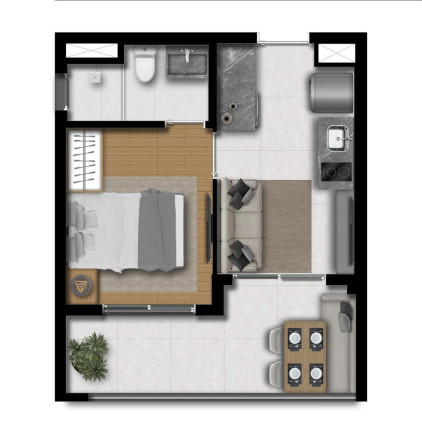 Imagem Apartamento com 2 Quartos à Venda, 106 m² em Perdizes - São Paulo
