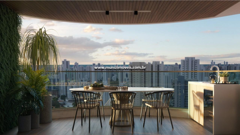 Imagem Apartamento com 3 Quartos à Venda, 141 m² em Casa Amarela - Recife
