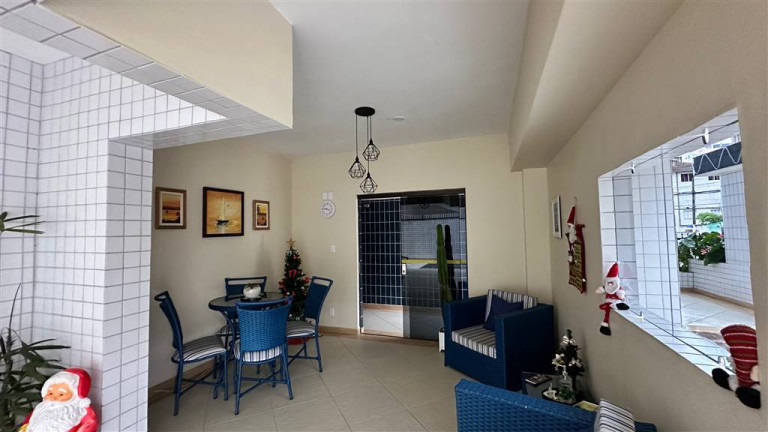 Imagem Apartamento com 1 Quarto à Venda, 46 m² em Guilhermina - Praia Grande