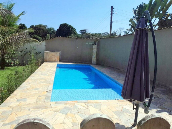 Imagem Chácara com 3 Quartos à Venda, 138 m² em Jardim Somar - Peruíbe